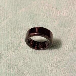 Black Gen 3 Oura ring